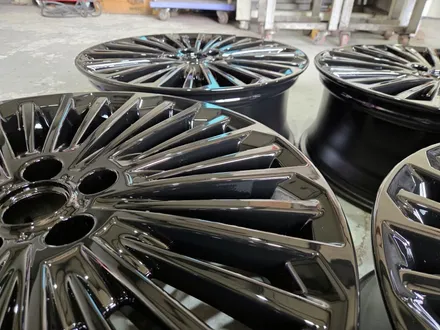펠리세이드 휠 도색 유광블랙 분체도장 후기 울산 휠마스터 (울산 휠복원 전문) / 울산 북구