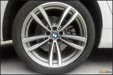 [울산다이아몬드컷팅휠][울산휠복원]bmw g11/g12 7시리즈 순정 다이아몬드컷팅휠수리 / 울산 북구