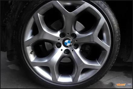 [울산휠][휠수리]bmwx6 순정휠 하이퍼메탈 분체도장 휠도색 / 울산 북구