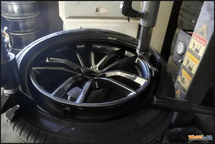 [울산휠수리][휠복원] bmw g30 520d 순정휠 하이퍼메탈 분체도장 휠도색 / 울산 북구