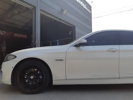 [울산휠마스터][울산캘리퍼도색][캘리퍼도색잘하는집]BMW 5시리즈 캘리퍼 도색 / 울산 북구