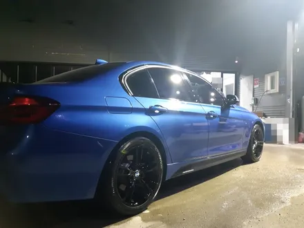 [울산휠마스터][휠도장][울산휠도색잘하는집]BMW 330i 블랙유광 분체도장 / 울산 북구