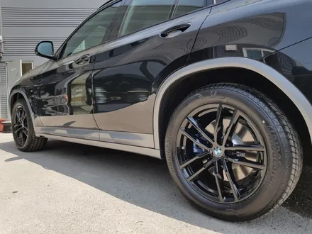 [울산휠마스터][울산휠도색][휠도색잘하는집]BMW X4 블랙유광 분체도장 / 울산 북구