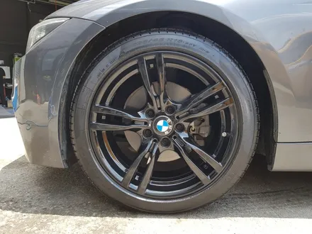 [울산휠마스터][울산휠도색][휠도색잘하는집]BMW 3시리즈 블랙유광 분체도장 / 울산 북구