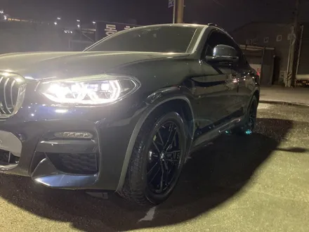 [울산휠마스터][휠도색잘하는집]BMW X4 블랙유광 분체도장 / 울산 북구