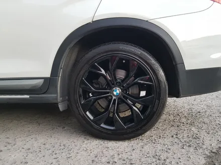 [울산휠마스터][휠도색잘하는집]BMW X4 블랙유광 분체도장 / 울산 북구
