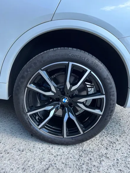 [울산휠마스터][울산휠복원][휠복원맛집]BMW X7 다이아몬드컷팅 휠 복원 / 울산 북구