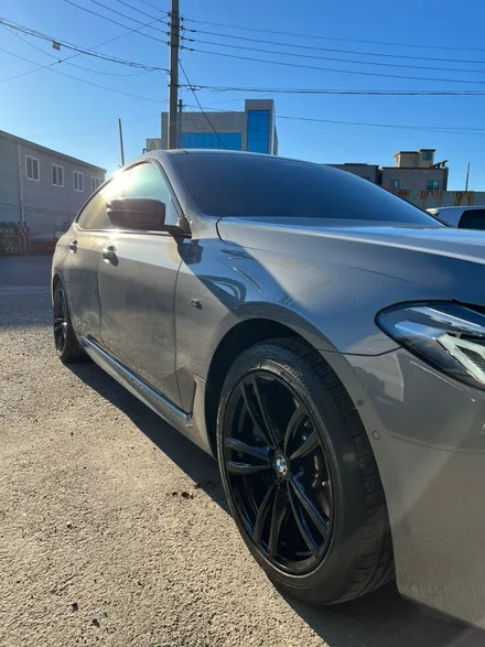 [울산휠마스터][울산휠도색][휠복원도색맛집]BMW 6 GT 휠 블랙유광 도색 / 울산 북구