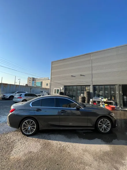 [울산휠마스터][울산휠복원][휠복원맛집]BMW 3시리즈 다이아몬드컷팅 휠 복원 / 울산 북구