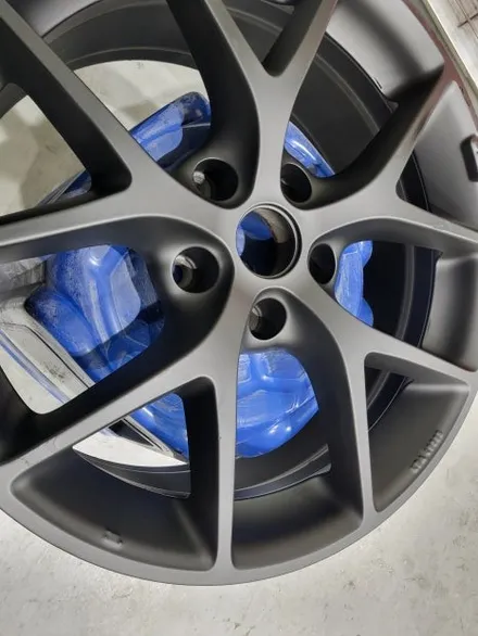 [울산휠마스터] BMW 3시리즈 BBS 블랙폴리쉬 작업 [울산 휠도색, 울산 휠복원, 울산 휠수리, 울산캘리퍼도색] / 울산 북구