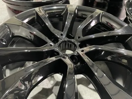 울산 휠 도색 / BMW X6 유광블랙 분체도장 휠 도색 / 울산 휠 복원, 울산 휠 수리 / 울산 북구