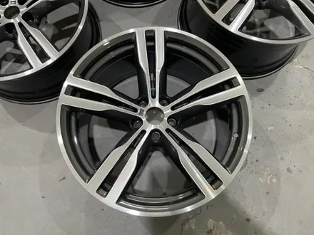 울산휠마스터 BMW 740d 다이아몬드 컷팅 휠 복원 / 휠 도색 수리 / 울산 북구
