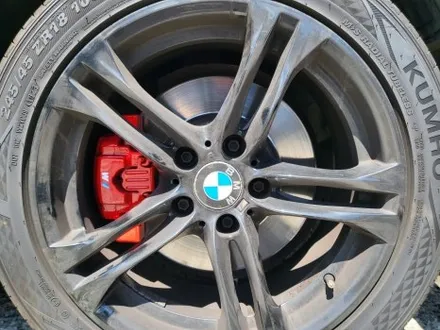 울산휠마스터 BMW 5시리즈 캘리퍼도색 / 울산휠도색, 울산휠수리, 울산휠복원 / 울산 북구