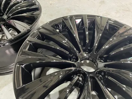 [울산 휠마스터] BMW 5GT 유광블랙 휠 복원 도색 / 울산 북구