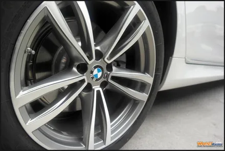 [울산다이아몬드컷팅휠][울산휠복원]bmw g11/g12 7시리즈 순정 다이아몬드컷팅휠수리 / 울산 북구