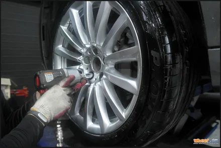 [울산휠도색][휠복원]bmw 730d 순정휠 하이퍼실버 분체도장 휠도색 / 울산 북구