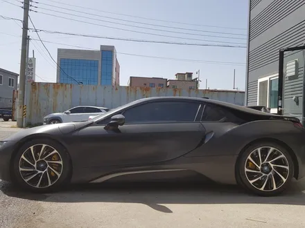 [울산휠마스터][캘리퍼도색][울산캘리퍼도색잘하는집]BMW i8 캘리퍼 도색 / 울산 북구