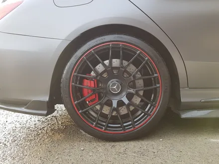 [울산휠마스터][울산휠도색][휠도색잘하는집]벤츠 C63 AMG 투톤컬러 분체도장 / 울산 북구