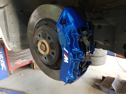 [울산휠마스터][울산휠도색][울산캘리퍼도색]bmw 6시리즈 블랙유광 분체도장 및 캘리퍼 도색 / 울산 북구