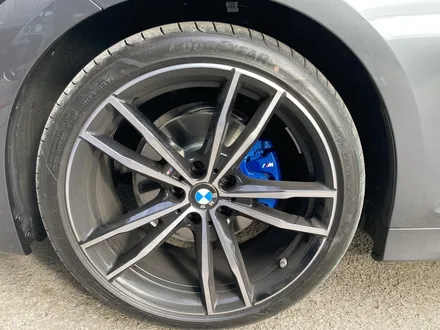 [울산휠마스터][울산캘리퍼도색][캘리퍼도색맛집]BMW 3시리즈 캘리퍼 도색 / 울산 북구