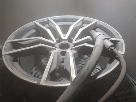 [울산휠마스터][울산휠도색][캘리퍼도색잘하는집]BMW Z4 블랙유광 휠 분체도장 및 캘리퍼 도색 / 울산 북구