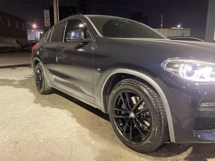 [울산휠마스터][휠도색잘하는집]BMW X4 블랙유광 분체도장 / 울산 북구