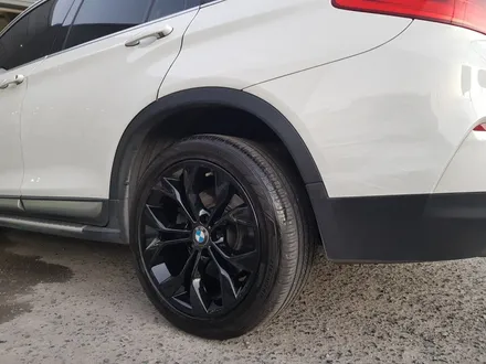 [울산휠마스터][휠도색잘하는집]BMW X4 블랙유광 분체도장 / 울산 북구
