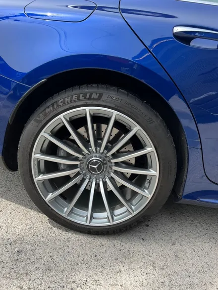 [울산휠마스터][울산휠복원][휠복원맛집]벤츠 AMG GT 다이아몬드컷팅 휠 복원 / 울산 북구