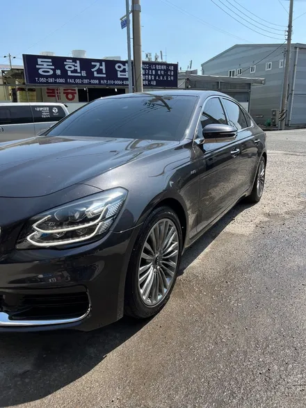 [울산휠마스터][울산휠복원][휠복원맛집]기아 K9 휠 복원, 휠 도색 / 울산 북구