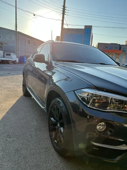[울산휠마스터][울산휠도색][휠복원도색맛집]BMW X6 휠 블랙유광 도색 / 울산 북구