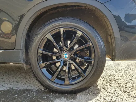 [울산휠마스터][울산휠도색][휠복원도색맛집]BMW X6 휠 블랙유광 도색 / 울산 북구