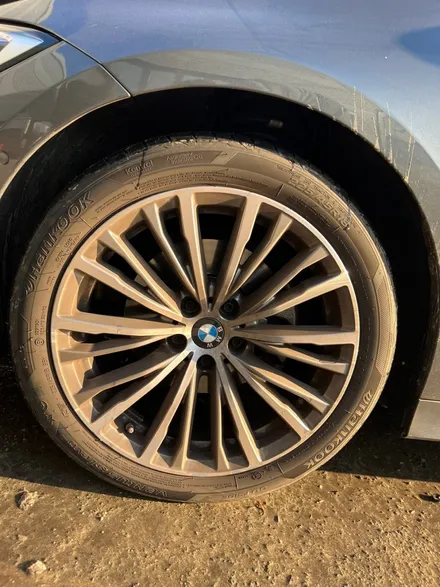 [울산휠마스터][울산휠복원][휠복원맛집]BMW 3시리즈 다이아몬드컷팅 휠 복원 / 울산 북구