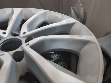 [울산휠마스터] BMW X6 블랙유광 분체도장 휠도색 및 캘리퍼도색 [울산휠도색,울산휠수리,울산휠복원] / 울산 북구