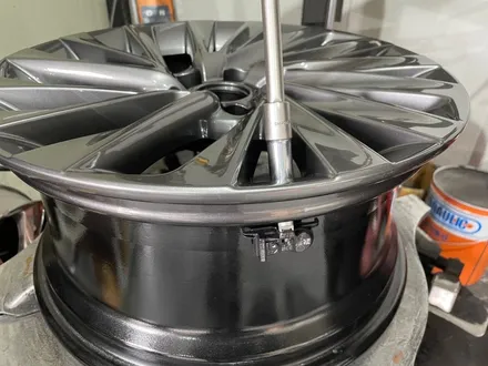 울산 렉서스ES 300H 라이트 건메탈 휠 도색 / 휠수리, 휠복원 / 울산 북구