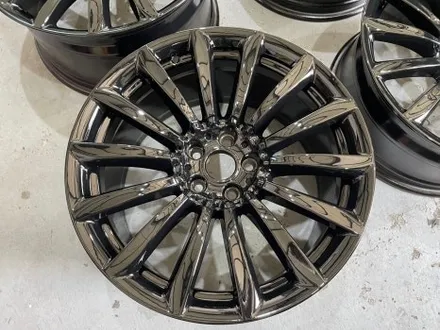 울산휠마스터 BMW 7시리즈 유광블랙 분체도장 휠 복원 도색 / 휠수리 / 울산 북구