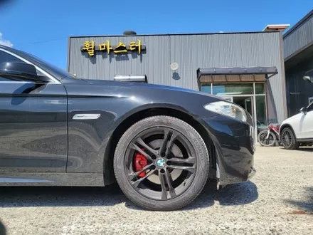 울산휠마스터 BMW 5시리즈 캘리퍼도색 / 울산휠도색, 울산휠수리, 울산휠복원 / 울산 북구