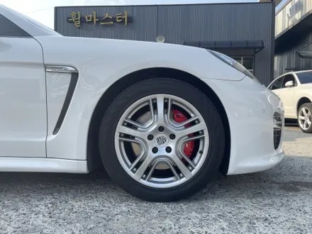 [울산휠마스터] 포르쉐 파나메라 캘리퍼 도색 / 울산 휠도색, 휠복원 / 울산 북구