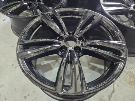 [울산휠마스터] BMW G30 5시리즈 순정휠 유광블랙 분체도장 휠복원 도색 작업 / 울산 북구