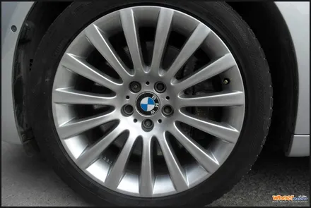 [울산휠복원][휠수리]bmw7시리즈 순정휠 휠복원 / 울산 북구