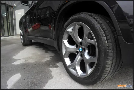 [울산휠][휠수리]bmwx6 순정휠 하이퍼메탈 분체도장 휠도색 / 울산 북구