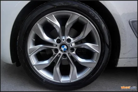 [울산휠][휠복원]bmw 3gt 순정휠 하이퍼실버 휠도색 / 울산 북구