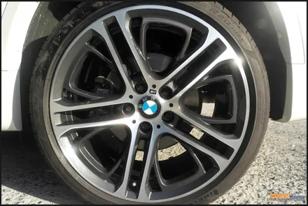 [울산휠][다이아몬드컷팅휠][휠수리]bmwx4순정휠 다이아몬드컷팅휠복원 / 울산 북구