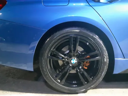 [울산휠마스터][휠도장][울산휠도색잘하는집]BMW 330i 블랙유광 분체도장 / 울산 북구
