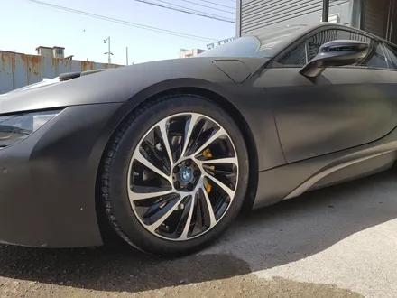 [울산휠마스터][캘리퍼도색][울산캘리퍼도색잘하는집]BMW i8 캘리퍼 도색 / 울산 북구
