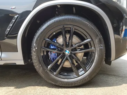 [울산휠마스터][울산휠도색][휠도색잘하는집]BMW X4 블랙유광 분체도장 / 울산 북구