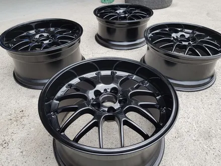 [울산휠마스터][울산캘리퍼도색][벤츠휠도색]벤츠 SLK 블랙유광 분체도장 및 캘리퍼 도색 / 울산 북구