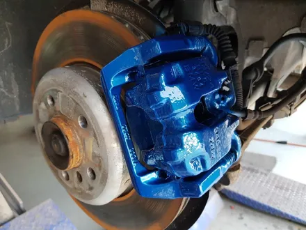 [울산휠마스터][고스트크롬도색][울산캘리퍼도색]bmw 640d 고스트크롬 분체도장 및 캘리퍼 도색 / 울산 북구