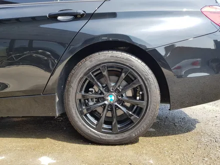 [울산휠마스터][울산휠도색잘하는집][블랙유광휠도색]bmw 3시리즈 블랙유광 분체도장 / 울산 북구