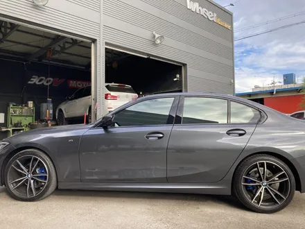 [울산휠마스터][울산캘리퍼도색][캘리퍼도색맛집]BMW 3시리즈 캘리퍼 도색 / 울산 북구