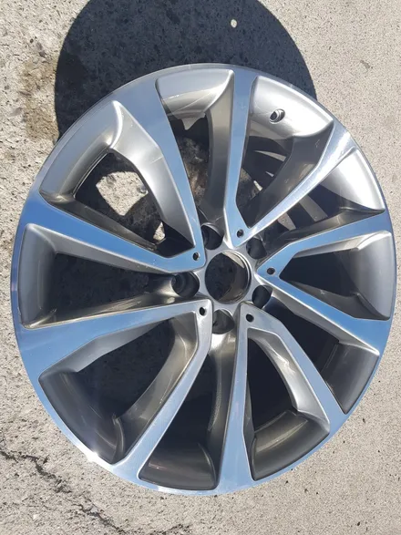 [울산휠마스터][휠복원][휠복원잘하는집]BMW X6 다이아몬드컷팅 휠 복원 / 울산 북구
